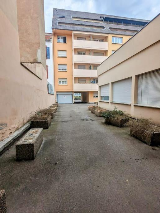 Citycosy Strasbourg Studio Mittelhaus Esterno foto